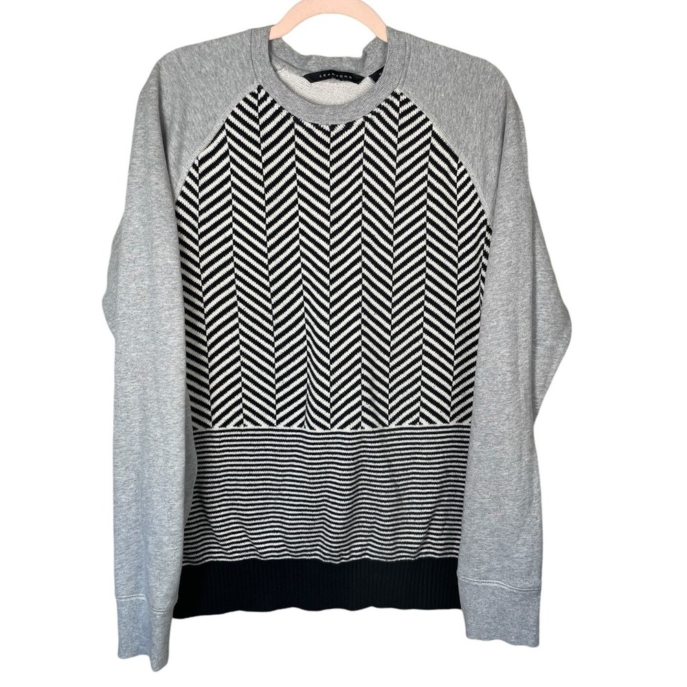 Vintage‎ Y2K Sean John Sweater Adult XL Sweatshirt Sweater Pullover Mens Knit